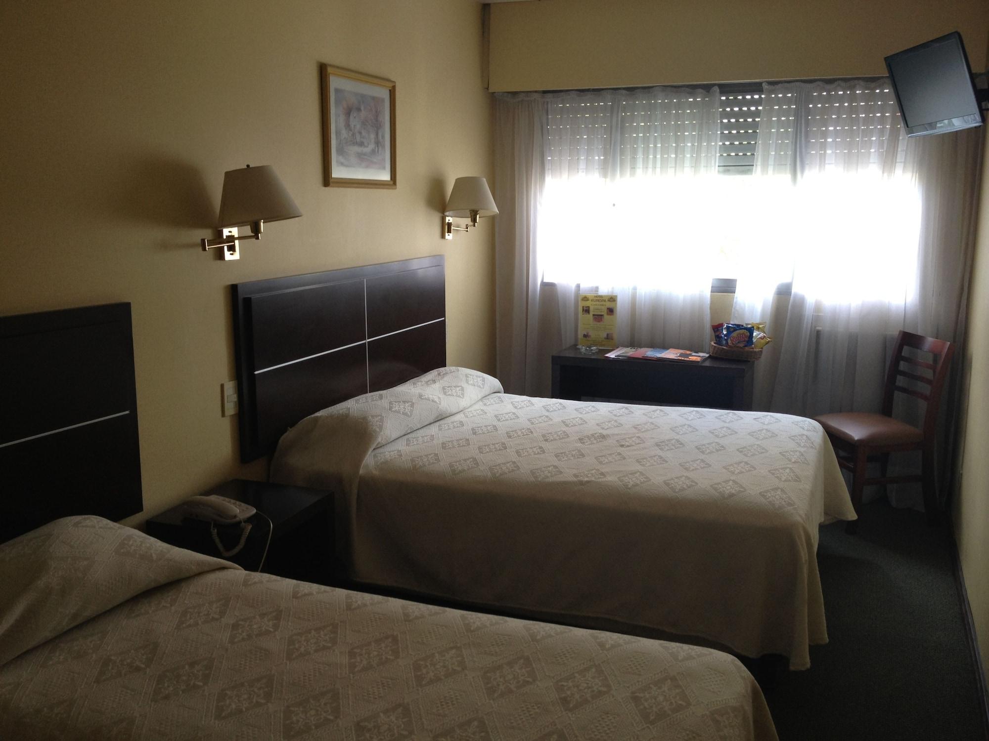 Hotel Europa モンテビデオ エクステリア 写真