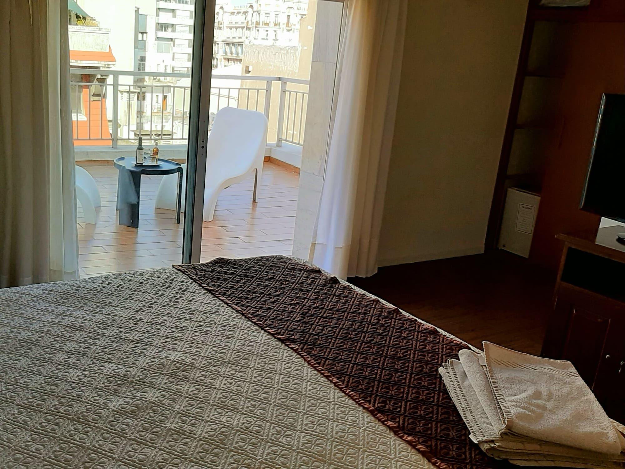 Hotel Europa モンテビデオ エクステリア 写真