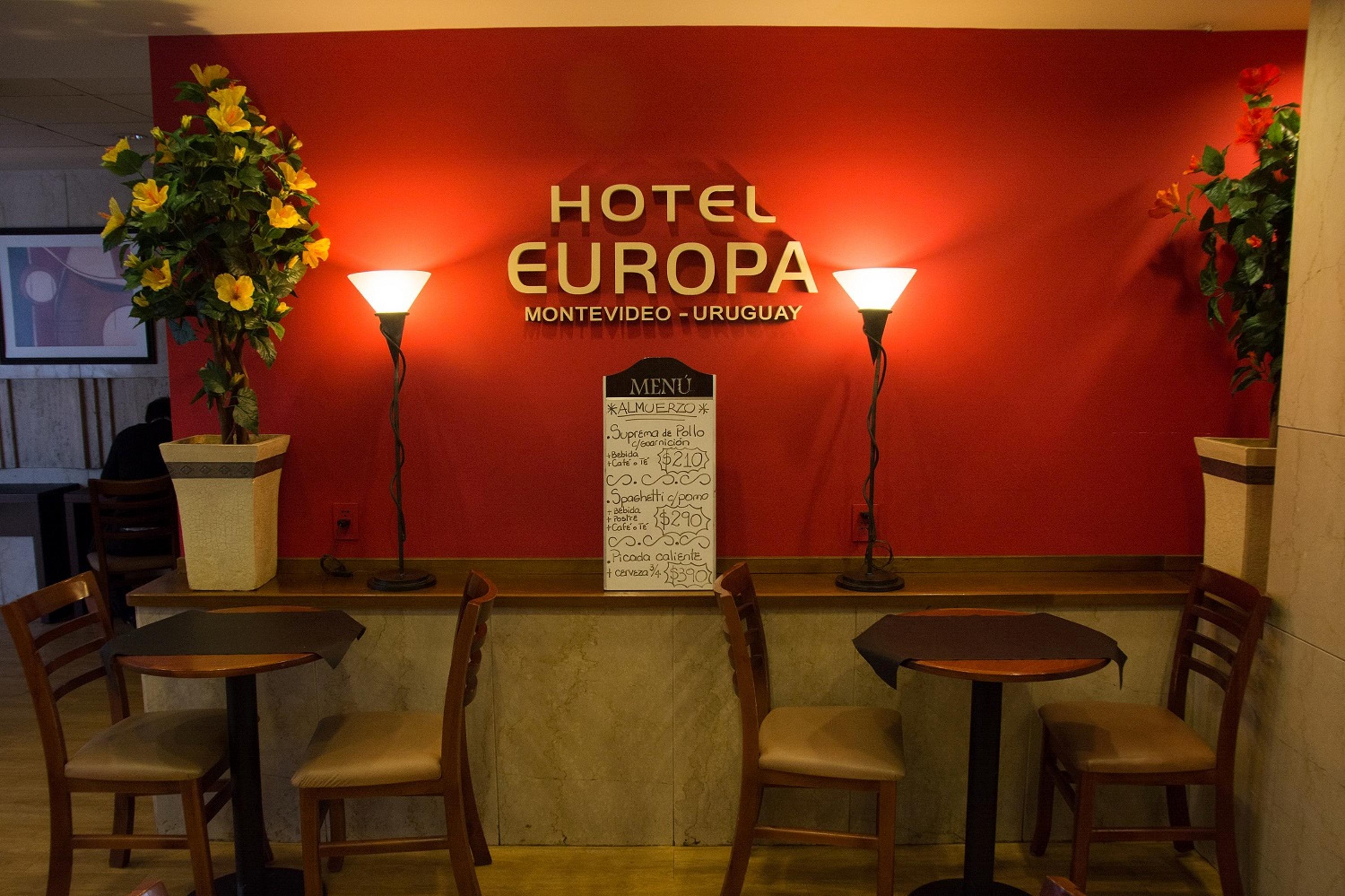 Hotel Europa モンテビデオ エクステリア 写真