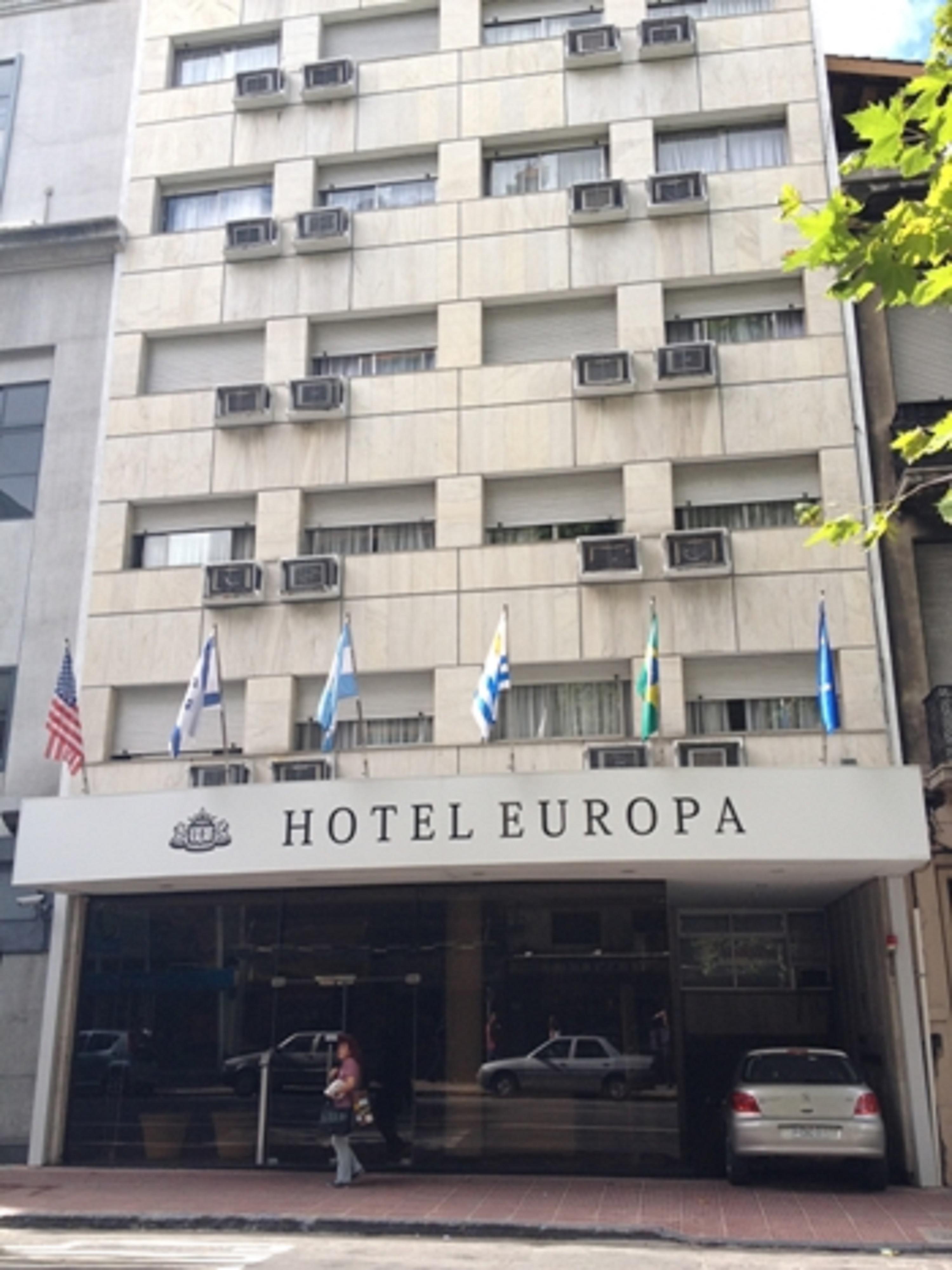 Hotel Europa モンテビデオ エクステリア 写真
