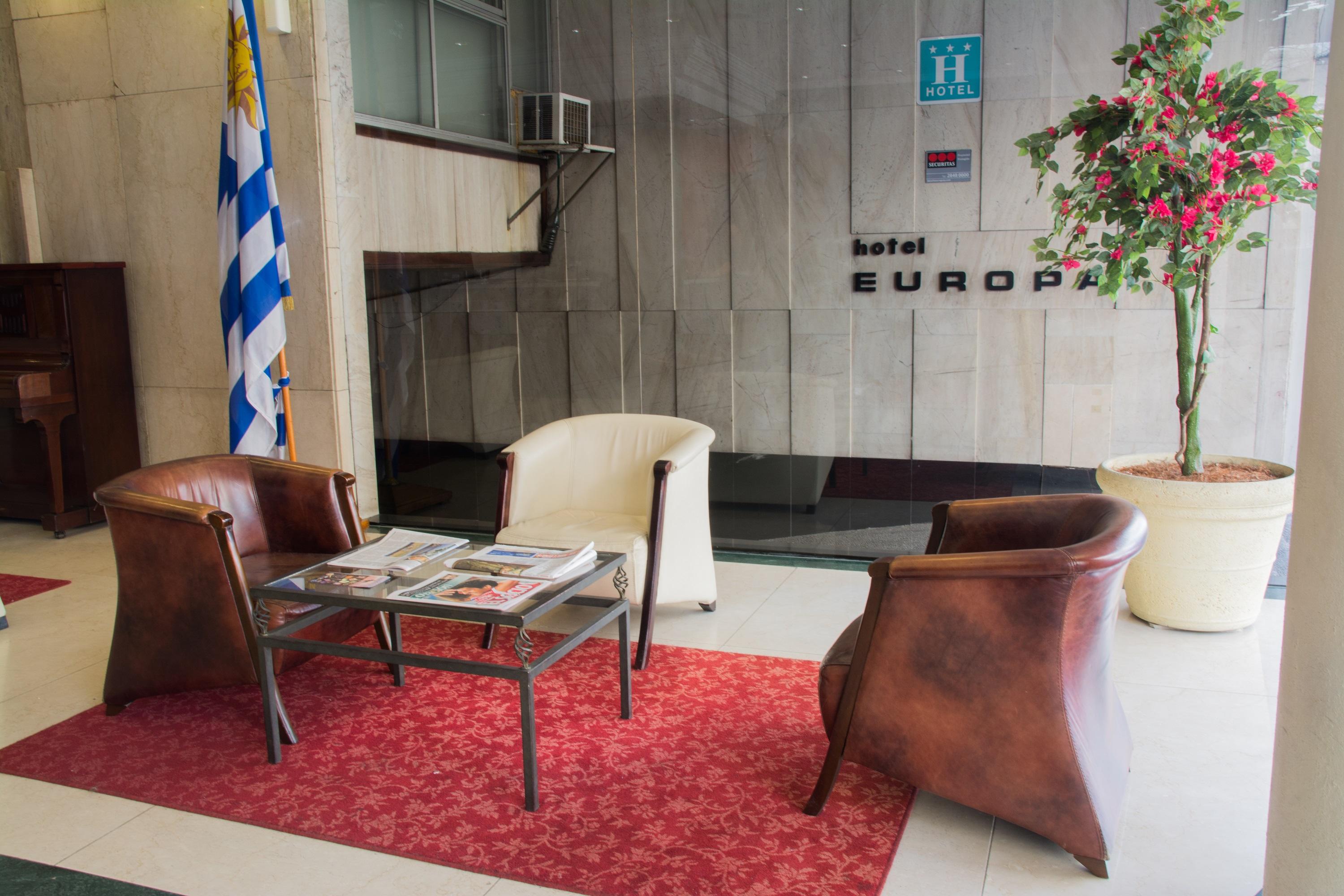 Hotel Europa モンテビデオ エクステリア 写真
