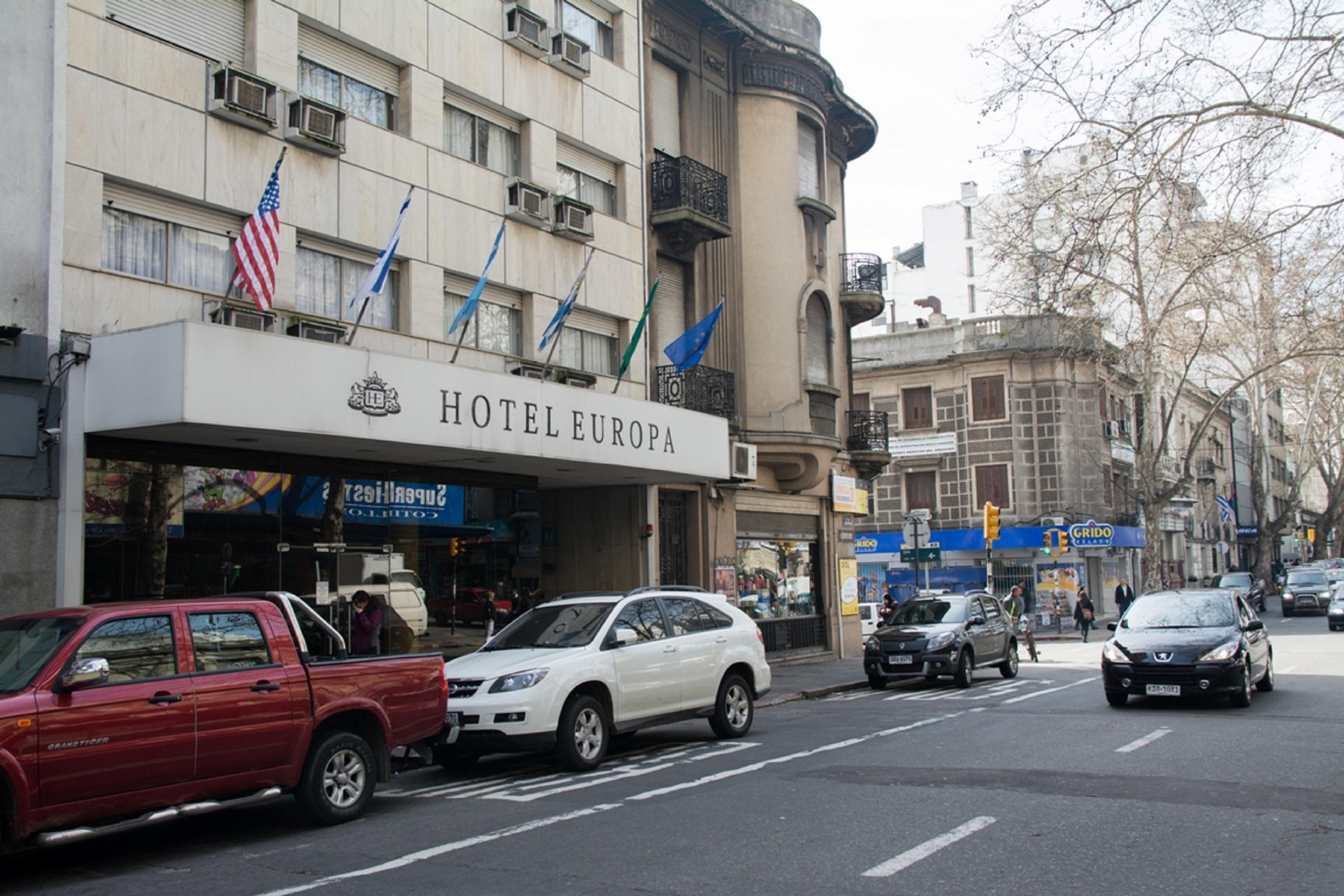 Hotel Europa モンテビデオ エクステリア 写真