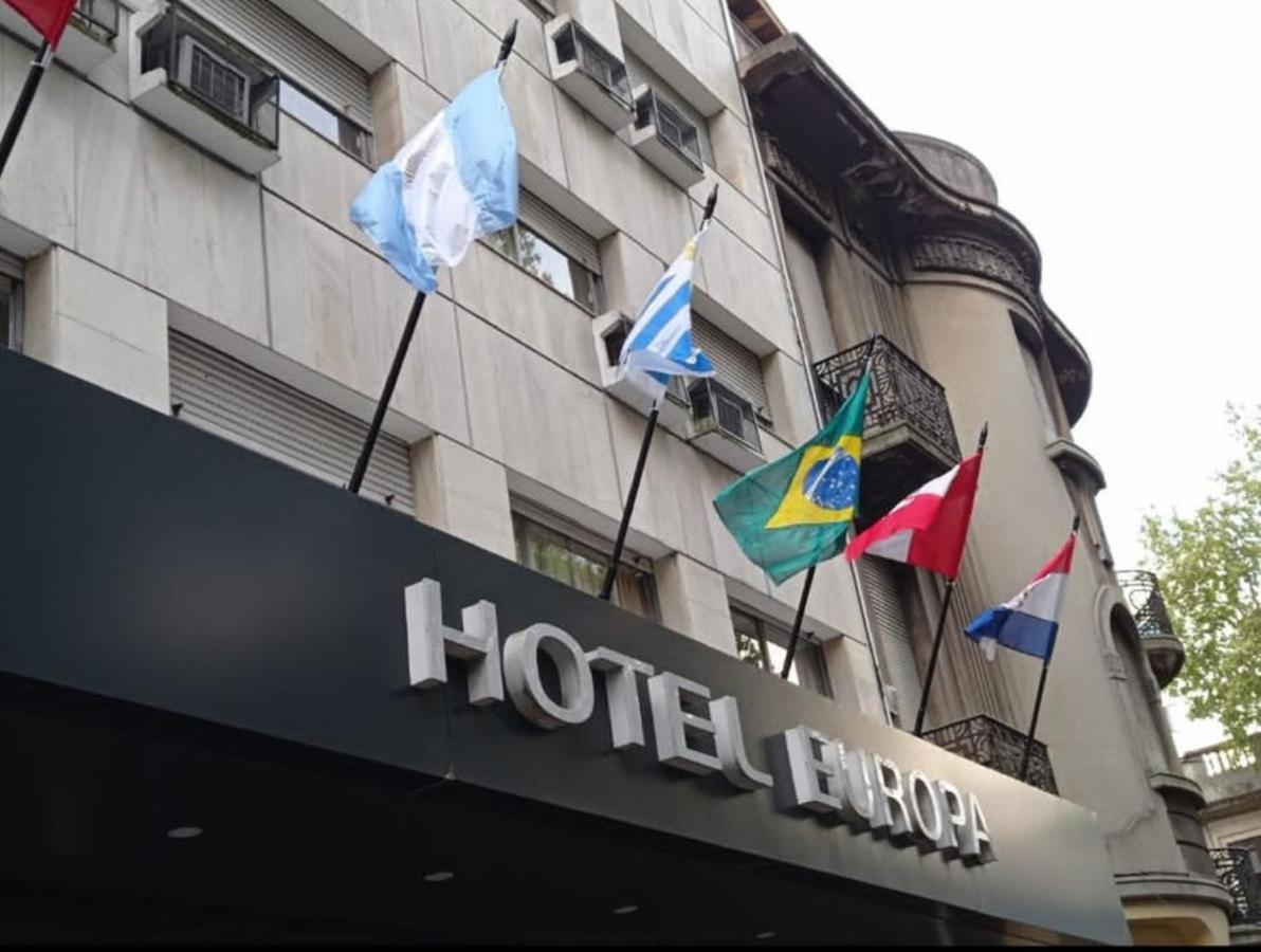 Hotel Europa モンテビデオ エクステリア 写真