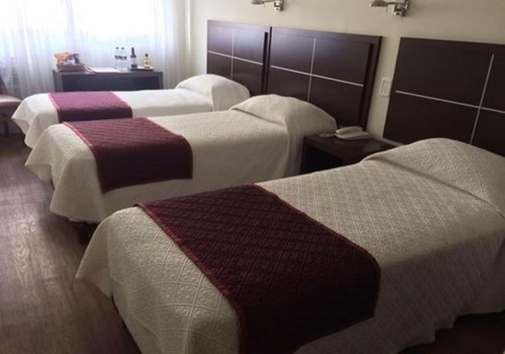 Hotel Europa モンテビデオ エクステリア 写真