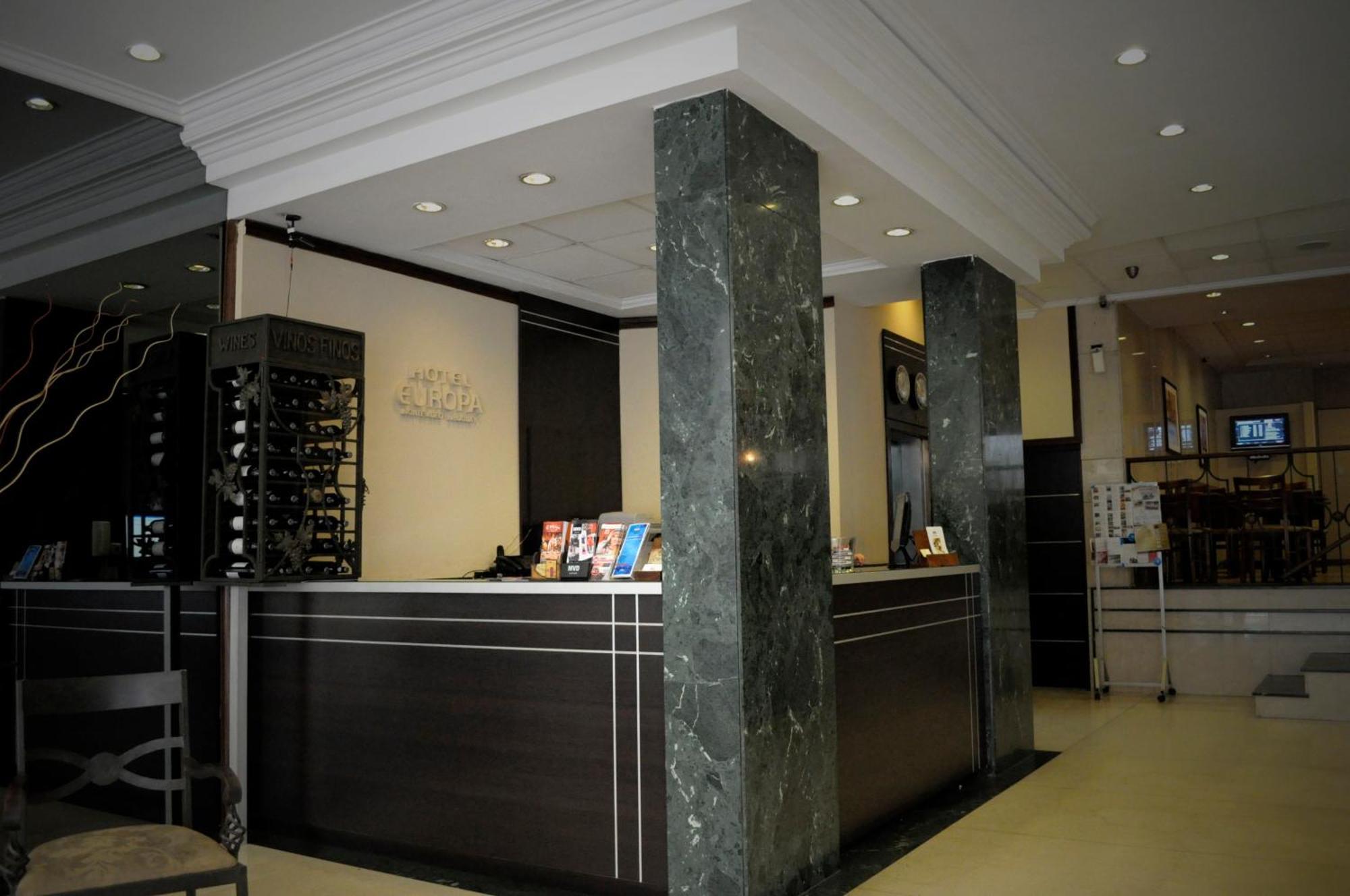Hotel Europa モンテビデオ エクステリア 写真