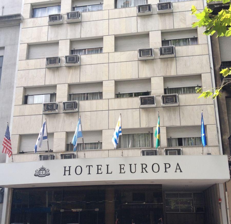 Hotel Europa モンテビデオ エクステリア 写真