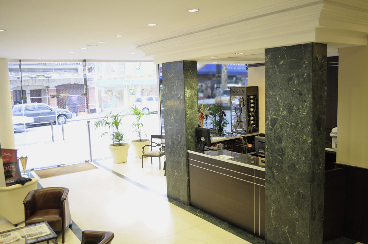 Hotel Europa モンテビデオ エクステリア 写真